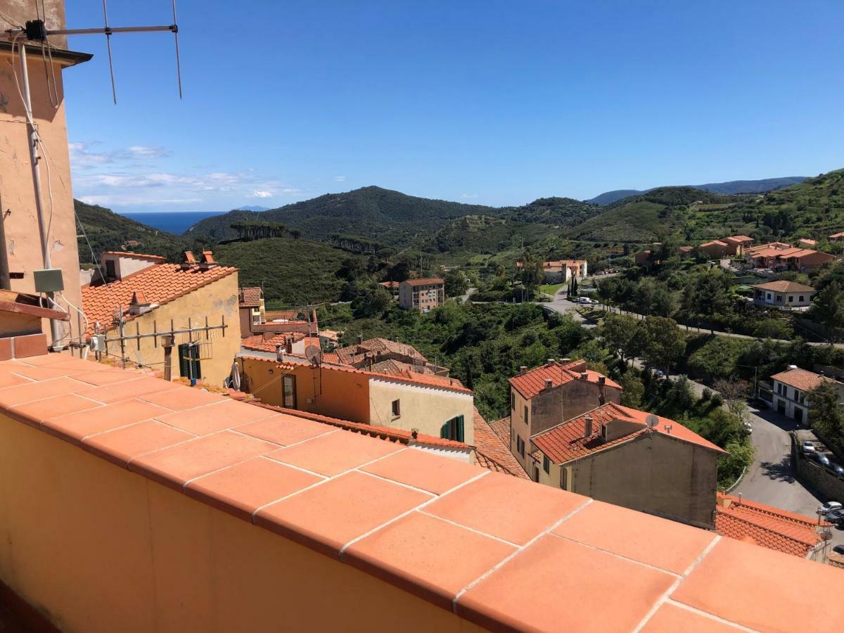 شقة Miniloft Panoramico Rio dellʼElba المظهر الخارجي الصورة