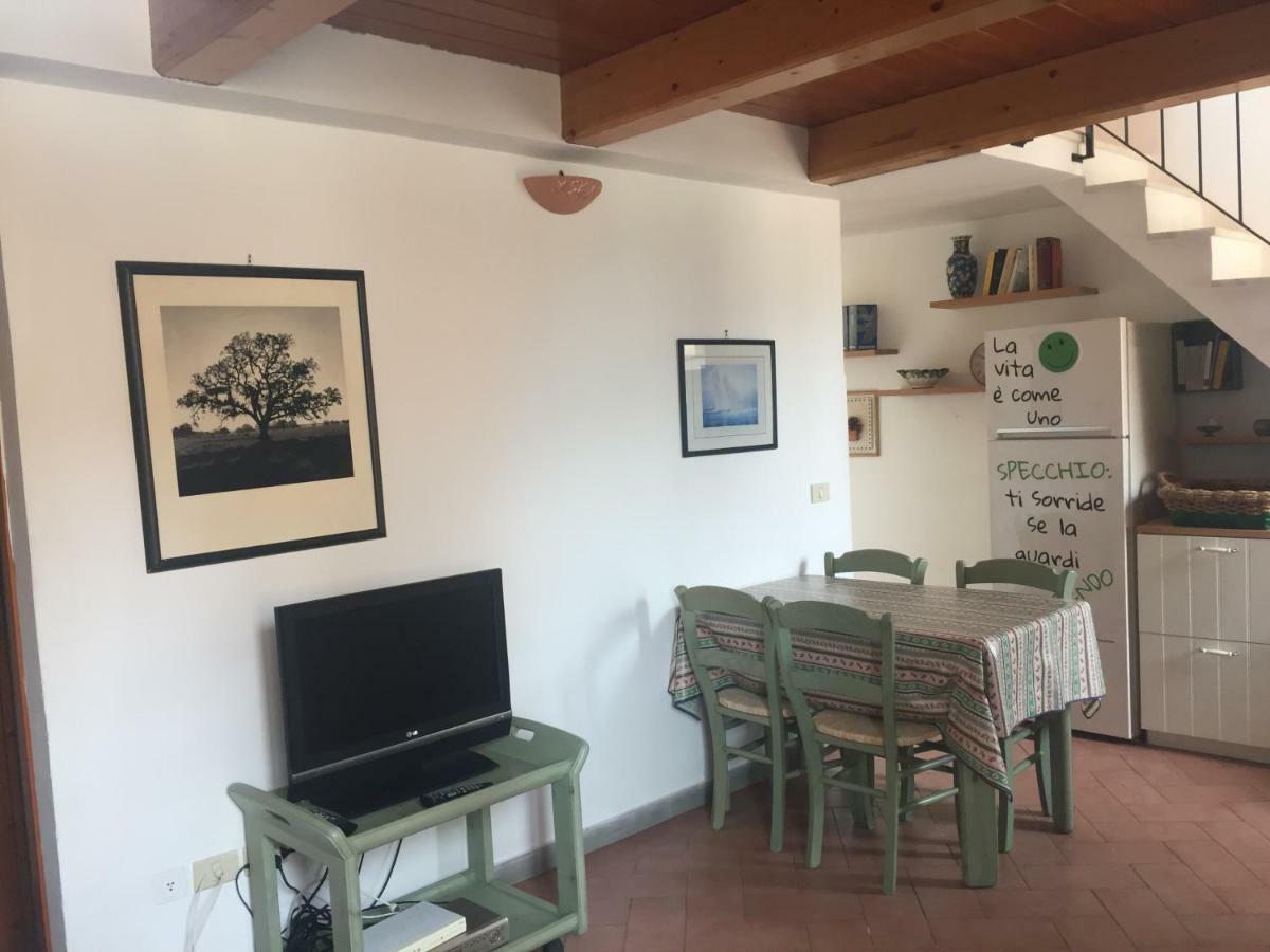 شقة Miniloft Panoramico Rio dellʼElba المظهر الخارجي الصورة